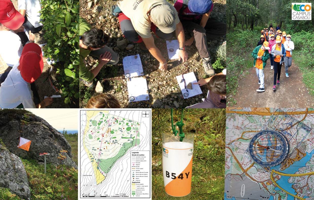 Percorso Orienteering