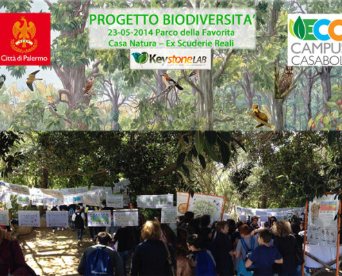 Manifestazione Biodiversità alla favorita di Palermo
