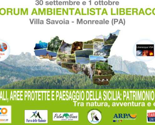 FORUM AMBIENTALISTA