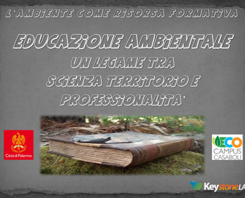 Ambiente come risorsa formativa