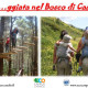 fasceggiata nel bosco di Casaboli