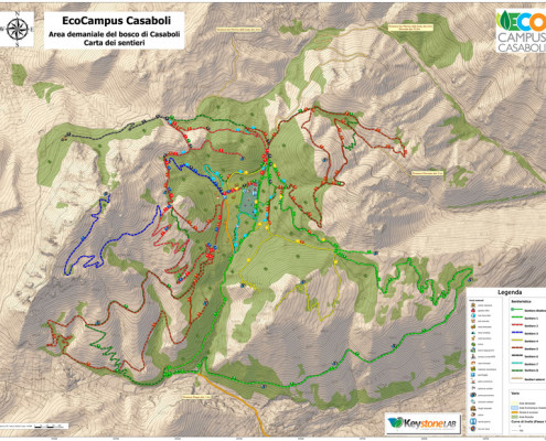 Trekking ed Mountain Bike a Casaboli