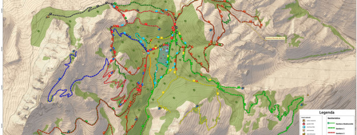 Trekking ed Mountain Bike a Casaboli
