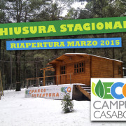 Chiusura Parco Avventura di Casaboli