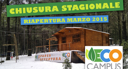 Chiusura Parco Avventura di Casaboli