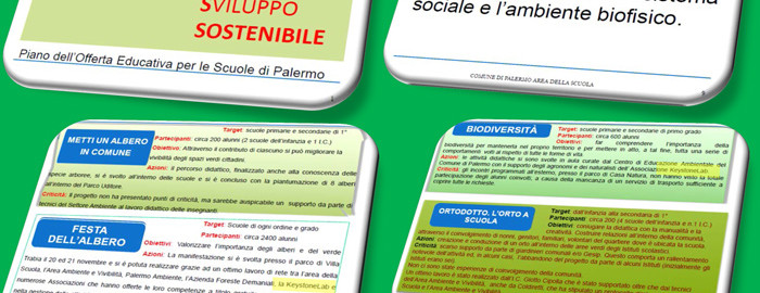 A scuola con il Comune di Palermo
