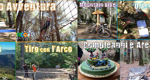 DOVE C'E' NATURA C'E' ECOCAMPUS CASABOLI